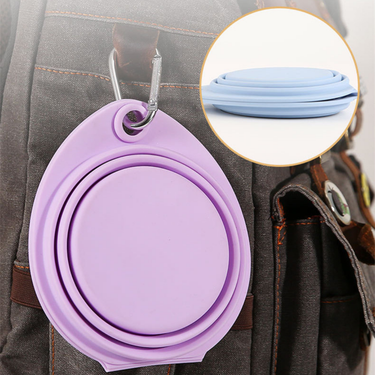 Gamelle Pliable Silicone Mint